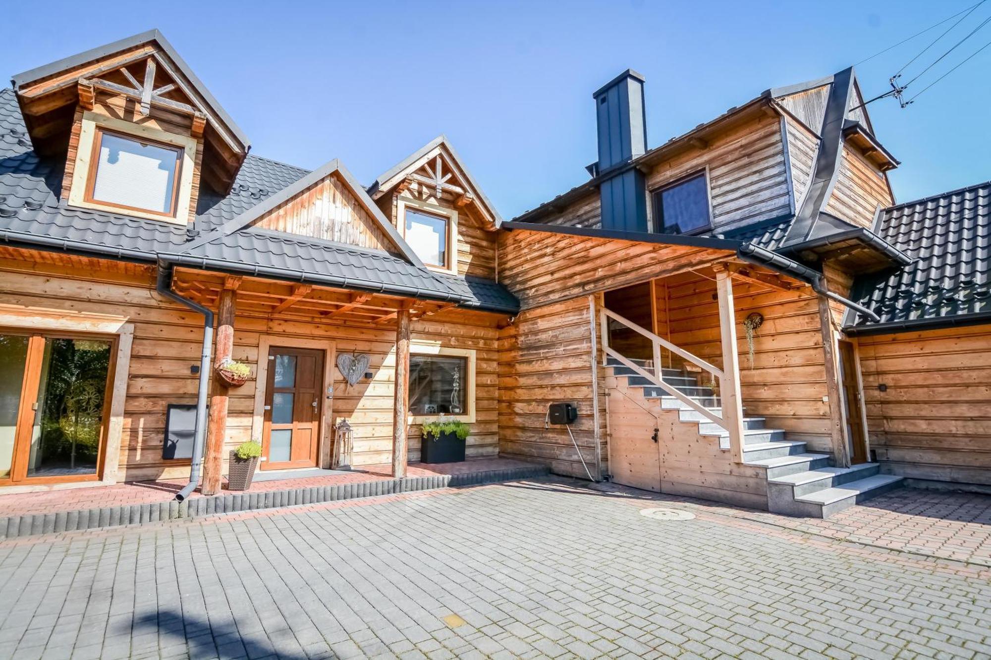 Apartament & Domek U Gabrysi Białka Tatrzańska Exterior foto