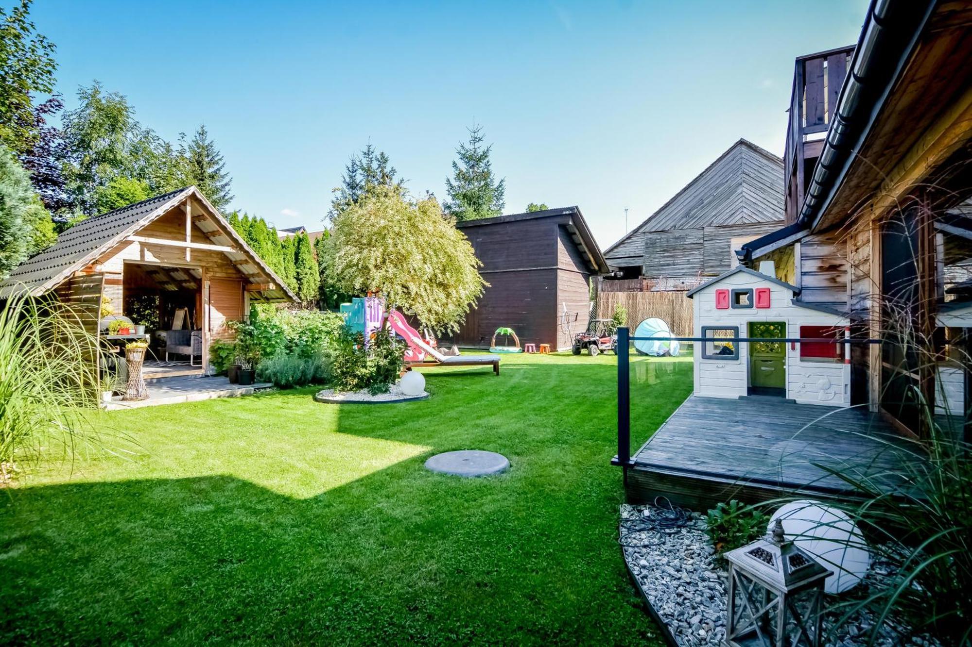 Apartament & Domek U Gabrysi Białka Tatrzańska Exterior foto